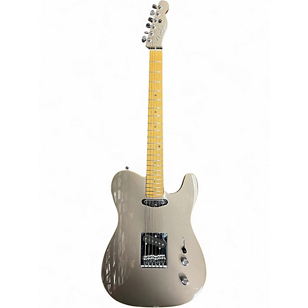 Used Fender AERODYNE TELCASTER DOLPHIN GREY Solid Body Electric Guitar