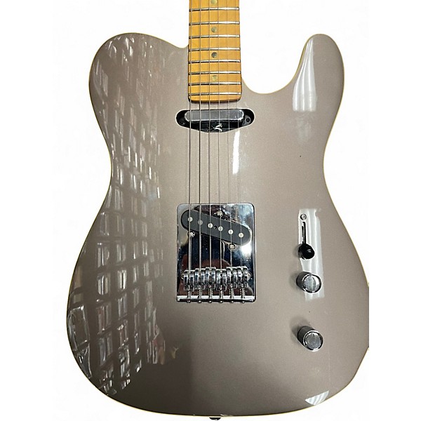 Used Fender AERODYNE TELCASTER DOLPHIN GREY Solid Body Electric Guitar