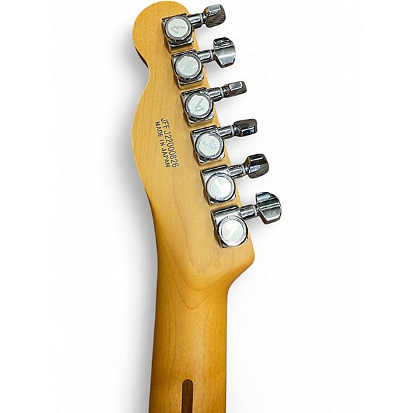 Used Fender AERODYNE TELCASTER DOLPHIN GREY Solid Body Electric Guitar