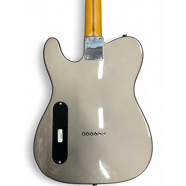 Used Fender AERODYNE TELCASTER DOLPHIN GREY Solid Body Electric Guitar