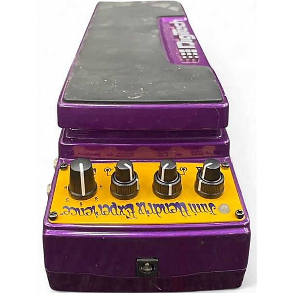 Used DigiTech Jimi Hendrix Experience Wah Effect Pedal