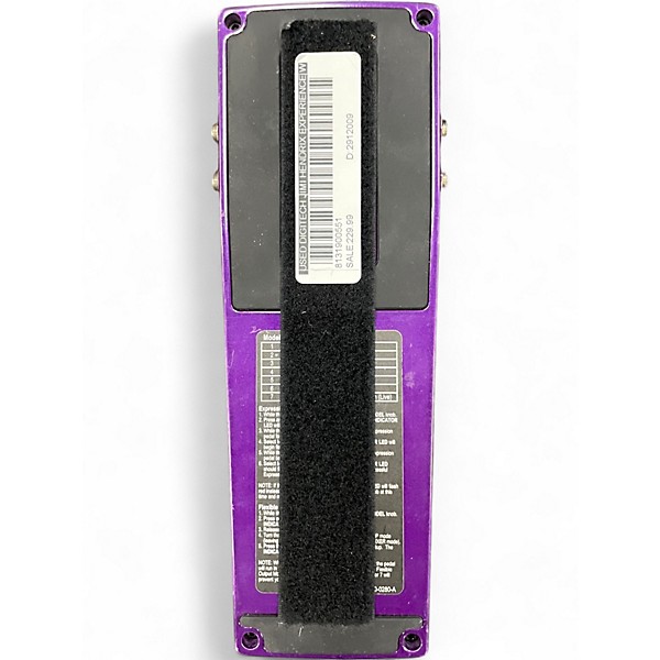Used DigiTech Jimi Hendrix Experience Wah Effect Pedal