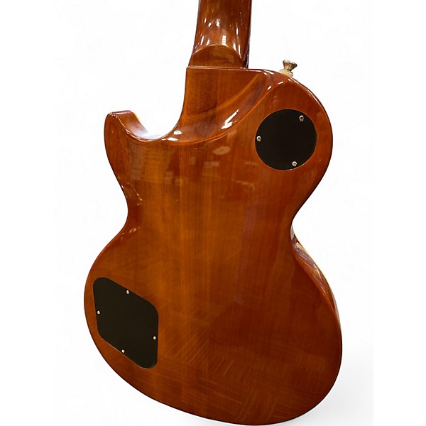 Used Epiphone les paul modern black sparkle Solid Body Electric Guitar