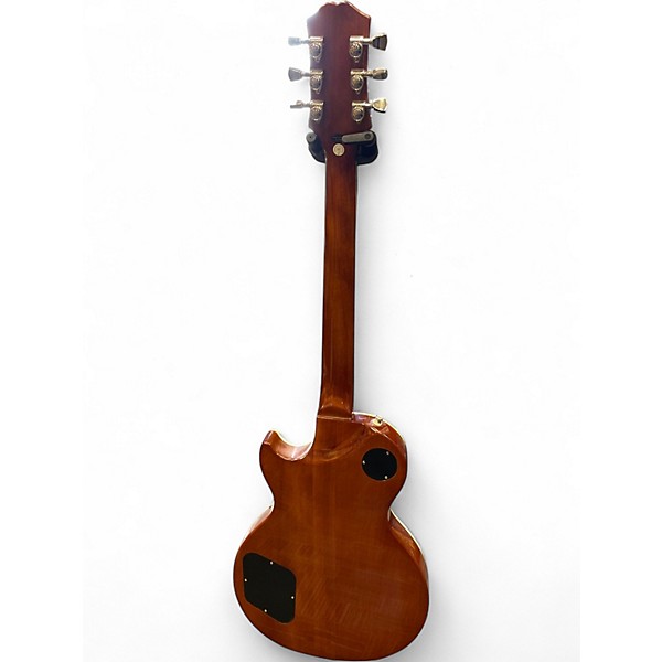 Used Epiphone les paul modern black sparkle Solid Body Electric Guitar