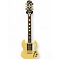 Used 2000s Epiphone G400 Les Paul (SG) Antique Ivory Solid Body Electric Guitar thumbnail