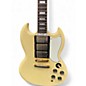 Used 2000s Epiphone G400 Les Paul (SG) Antique Ivory Solid Body Electric Guitar