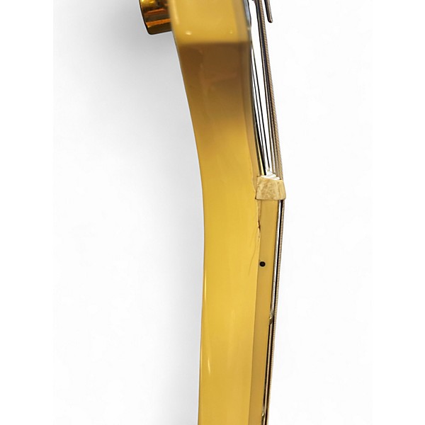 Used 2000s Epiphone G400 Les Paul (SG) Antique Ivory Solid Body Electric Guitar