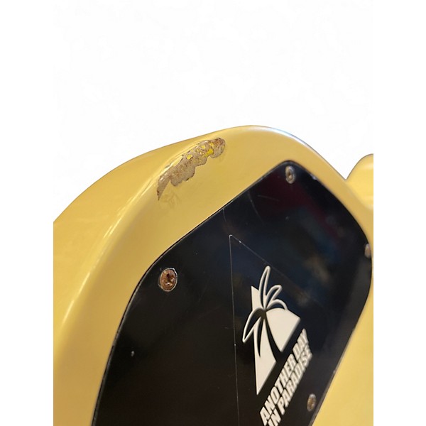 Used 2000s Epiphone G400 Les Paul (SG) Antique Ivory Solid Body Electric Guitar