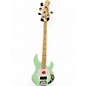 Used Sterling SUB Ray 4 Seafoam Green Electric Bass Guitar thumbnail