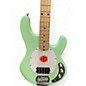 Used Sterling SUB Ray 4 Seafoam Green Electric Bass Guitar