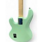 Used Sterling SUB Ray 4 Seafoam Green Electric Bass Guitar