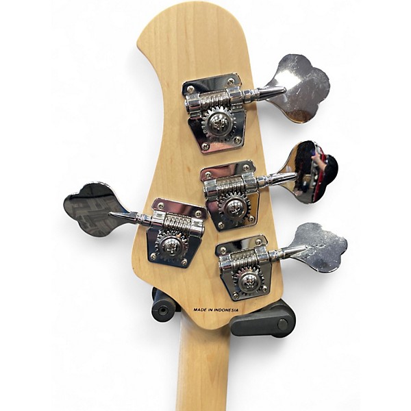 Used Sterling SUB Ray 4 Seafoam Green Electric Bass Guitar