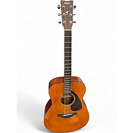 Used Yamaha FS800J 2 Tone Sunburst Acoustic Guitar