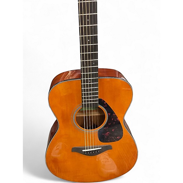 Used Yamaha FS800J 2 Tone Sunburst Acoustic Guitar