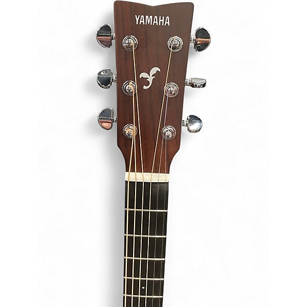 Used Yamaha FS800J 2 Tone Sunburst Acoustic Guitar