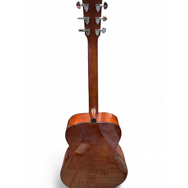 Used Yamaha FS800J 2 Tone Sunburst Acoustic Guitar