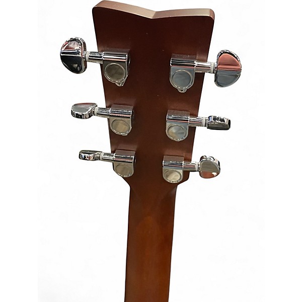 Used Yamaha FS800J 2 Tone Sunburst Acoustic Guitar