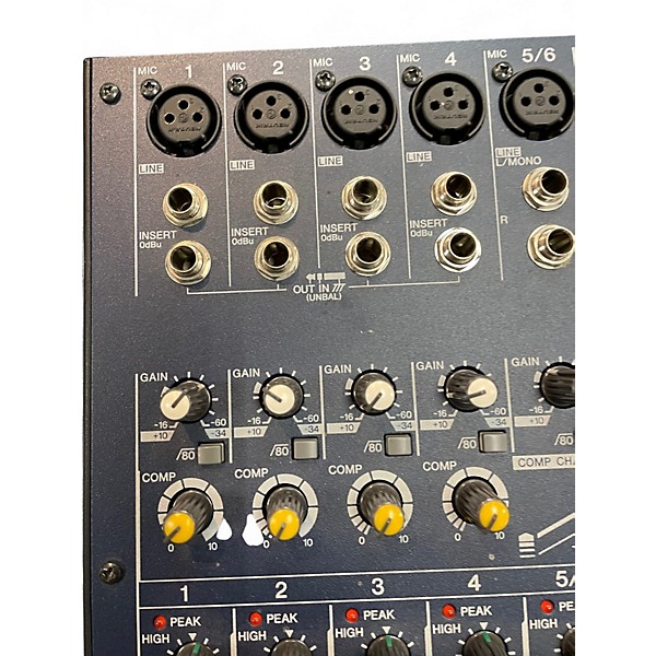 Used Yamaha MG124CX Unpowered Mixer