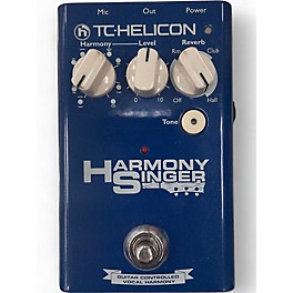 Used TC Helicon Harmony Singer Effect Processor