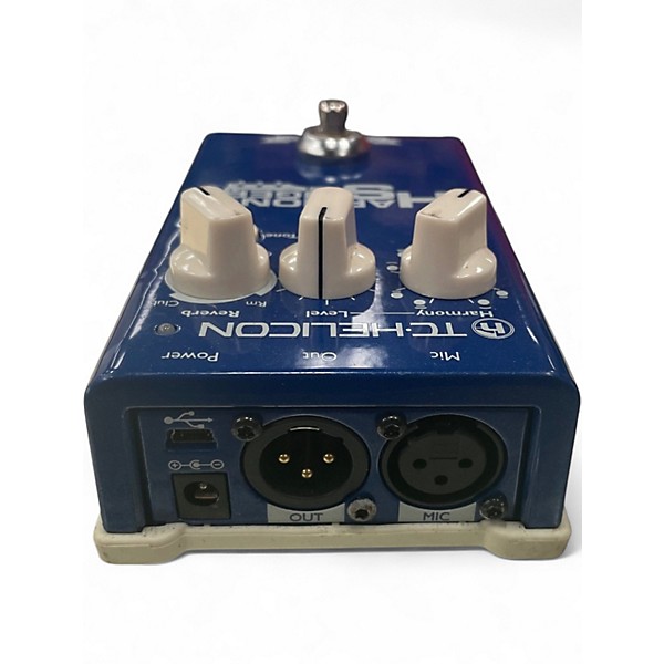 Used TC Helicon Harmony Singer Effect Processor