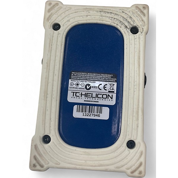 Used TC Helicon Harmony Singer Effect Processor