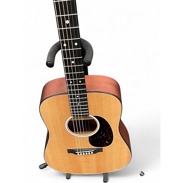Used Martin DJR10E Natural Acoustic Electric Guitar