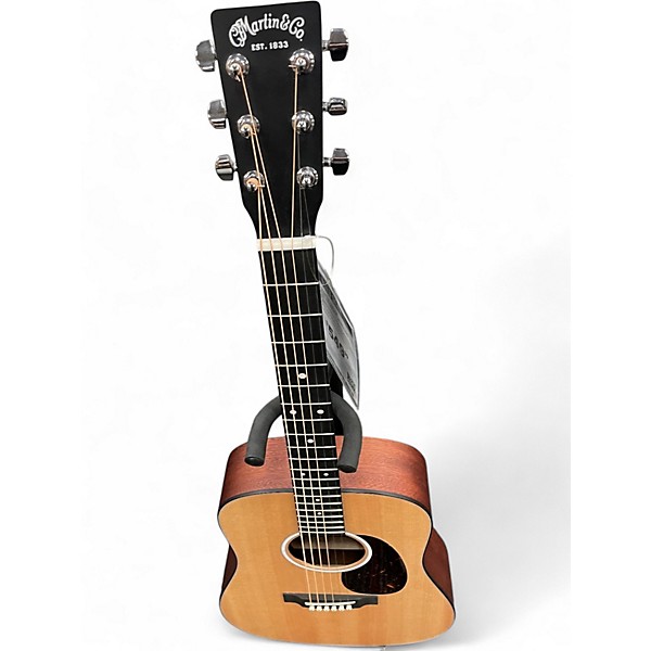 Used Martin DJR10E Natural Acoustic Electric Guitar