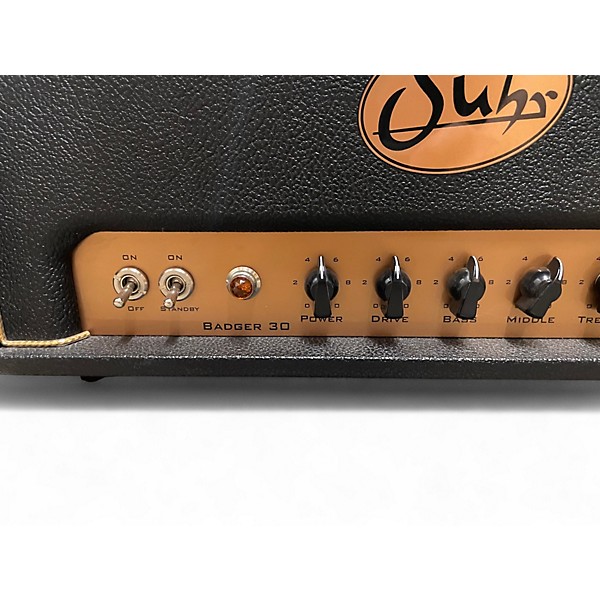 Used Suhr badger 30 Tube Guitar Amp Head