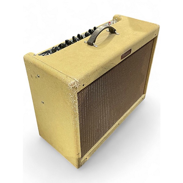Used Fender Blues Deluxe Reissue 40W 1x12 Tweed Tube Guitar Combo Amp