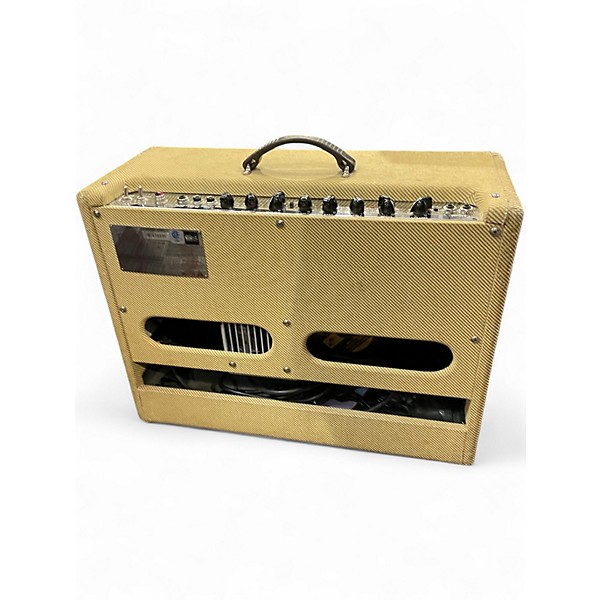 Used Fender Blues Deluxe Reissue 40W 1x12 Tweed Tube Guitar Combo Amp