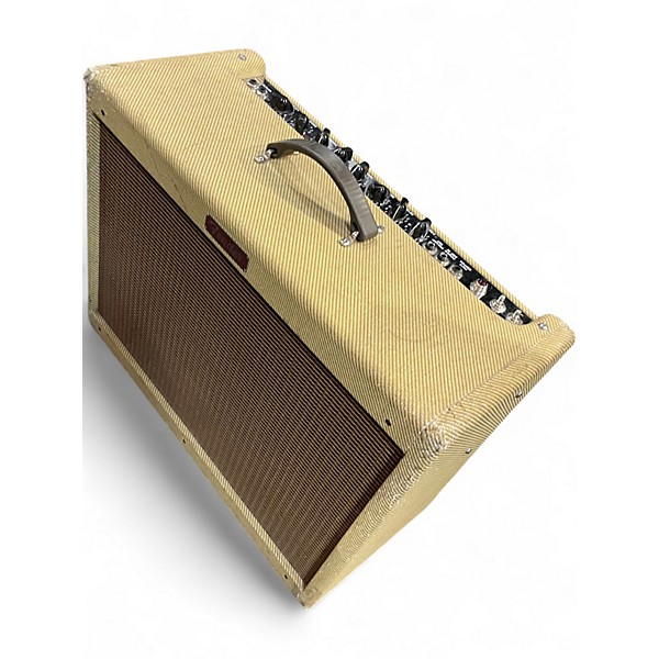 Used Fender Blues Deluxe Reissue 40W 1x12 Tweed Tube Guitar Combo Amp