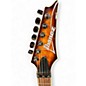 Used Ibanez S670QM Dragon Eye Burst Solid Body Electric Guitar