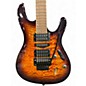 Used Ibanez S670QM Dragon Eye Burst Solid Body Electric Guitar