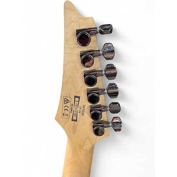 Used Ibanez S670QM Dragon Eye Burst Solid Body Electric Guitar