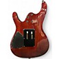 Used Ibanez S670QM Dragon Eye Burst Solid Body Electric Guitar