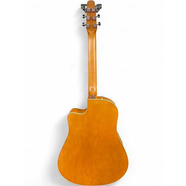 Used Seagull Entourage Rustic Cutaway Honey Burst Acoustic Electric Guitar