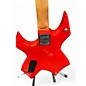 Used B.C. Rich Bronze Series Warlock Flat Red Solid Body Electric Guitar