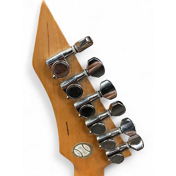 Used B.C. Rich Bronze Series Warlock Flat Red Solid Body Electric Guitar