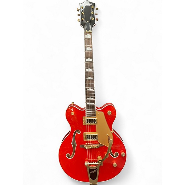 Used Gretsch Guitars G5422TG Flat Red Hollow Body Electric Guitar