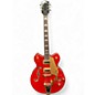 Used Gretsch Guitars G5422TG Flat Red Hollow Body Electric Guitar thumbnail