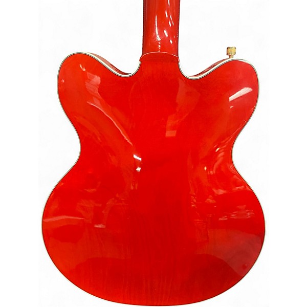 Used Gretsch Guitars G5422TG Flat Red Hollow Body Electric Guitar