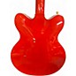 Used Gretsch Guitars G5422TG Flat Red Hollow Body Electric Guitar