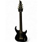 Used Strictly 7 CUSTOM Black Solid Body Electric Guitar thumbnail