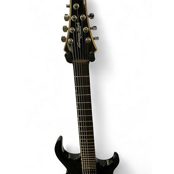 Used Strictly 7 CUSTOM Black Solid Body Electric Guitar