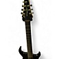 Used Strictly 7 CUSTOM Black Solid Body Electric Guitar