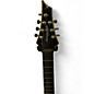Used Strictly 7 CUSTOM Black Solid Body Electric Guitar