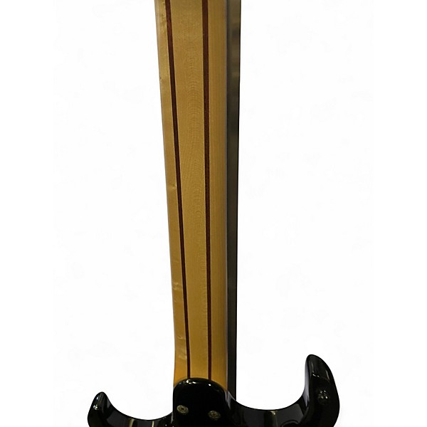 Used Strictly 7 CUSTOM Black Solid Body Electric Guitar