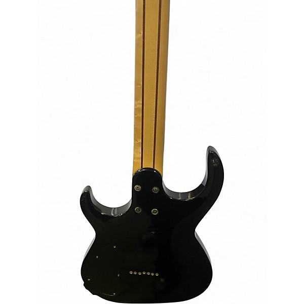 Used Strictly 7 CUSTOM Black Solid Body Electric Guitar