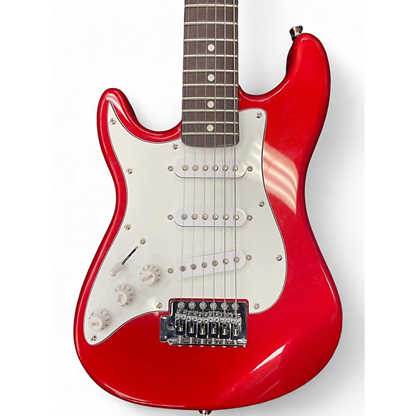 Used SX vtg series Candy Apple Red Electric Guitar