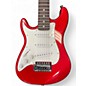 Used SX vtg series Candy Apple Red Electric Guitar